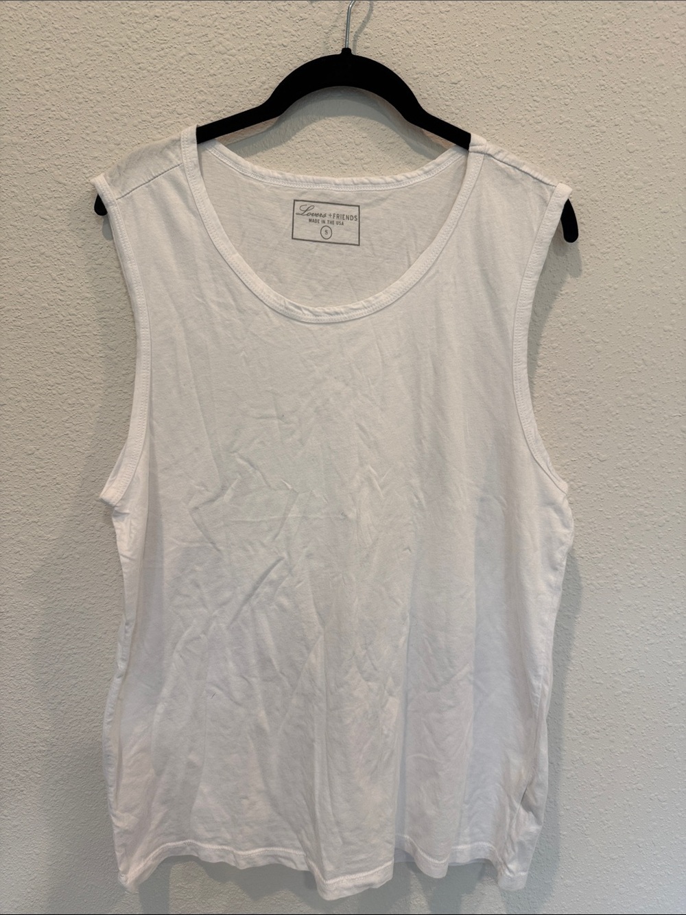 Lovers + FRIENDS Oversized Muscle Tank
